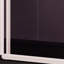 Porte de douche coulissante l 60 po x H 76 po en noir mat avec verre transparent - solution d’adapta