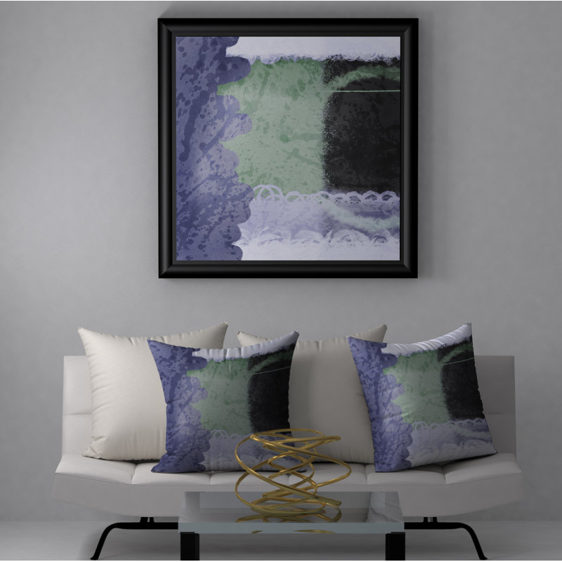 Housse de coussin décorative carrée « Pleasure lovely », 20 po x 20 po