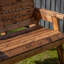 Wood Outdoor Bench