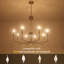 Luminaire suspendu de style lustre minimaliste moderne à 6/8 lumières pour salle à manger Velleda-90545201-100088796