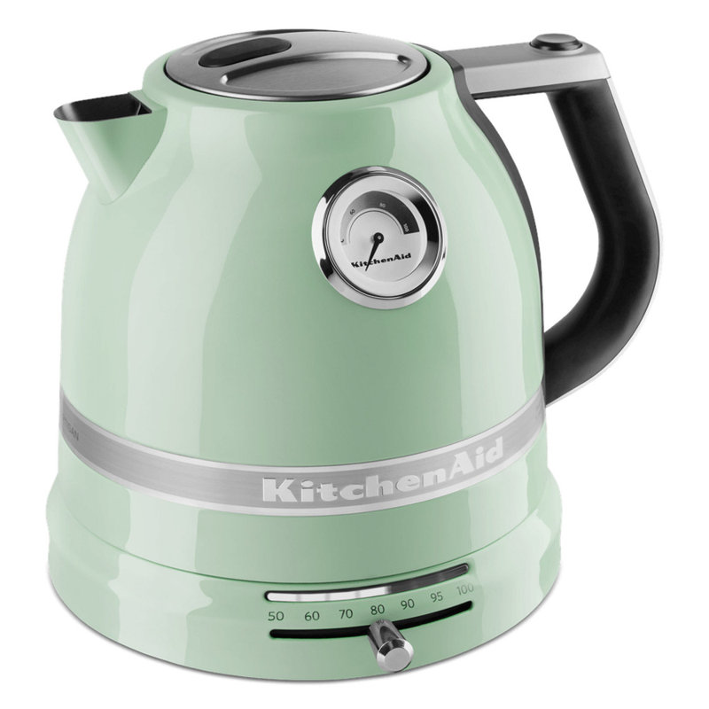 Kitchenaid, Artisan 1.5l Dual-walled Multi-temperature Kettle, Pistachio