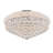 Gaelle Flush Mount-23029822-23029818