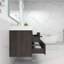 Base de meuble-lavabo mural 42 po Moreno avec plateau en acrylique renforcé Moreno-1918735208