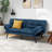 Oppelo 71'' Upholstered Convertible Sofa, Twin Sleeper Sofa Bed-2009684011