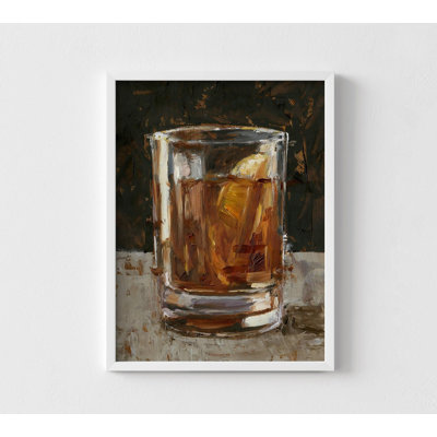 Talia The Hard Stuff II By Ethan Harper, Strong Drink Poster, Man Cave Poster, Liquor Store Painting Print, Hotel Room Minibar Wall Art