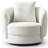 Aziel 34" W Barrel Chair-706810283