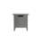 Glenni Solid Wood End Table and Built-In Outlets