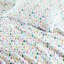 Drap en flanelle de coton grand format, 4 pièces, imprimé blanc des arbres des Fêtes, pièces chaudes et lavables à la machine, imprimé chaud, lavable, ajusté et élastique pour une bonne couverture
