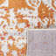 Tapis oriental orange / ivoire Christa-1133346825