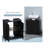 23.5'' Single Bathroom Vanity Base Only-93026930