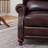 Genuine Leather Recliner-88724315