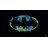 Subsonic Gamer Floor Mat (Batman®)