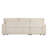 Kat 96.1'' Square Arms Sofa-531920706