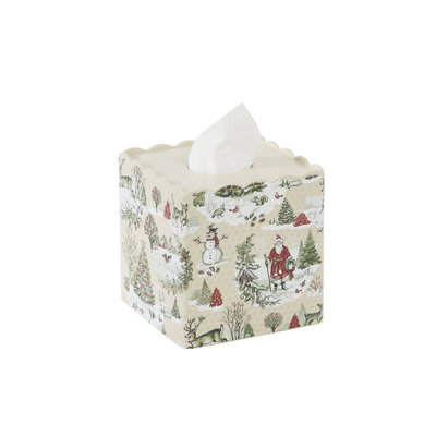 Avanti Yuletide Tissue Cover