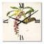 Horloge murale Flower II-1599185291