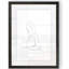 «Nude Contour S Croquis I» par Paul Cezanne - Reproduction d'art sur toile encadrée-327081331-327044509-327044497