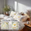 Ensemble d'édredon 6 pièces Country Farmhouse - Ensemble de literie Yellow Cottage-131229028