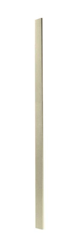 Solid Surface Shower Trim Kit, Cloud White