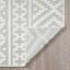 Tapis gris tissé à plat Hezekiel Southwestern-575985384
