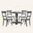 Rocio 18'' H Linen Upholstered Side Chair