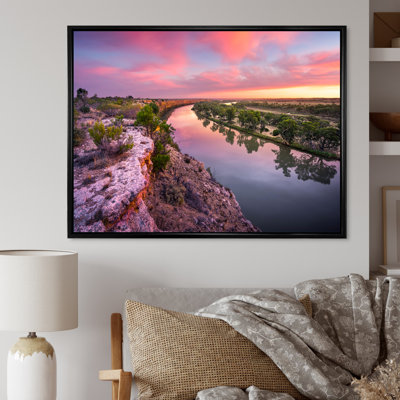 Murray River Sunset Victoria - impression