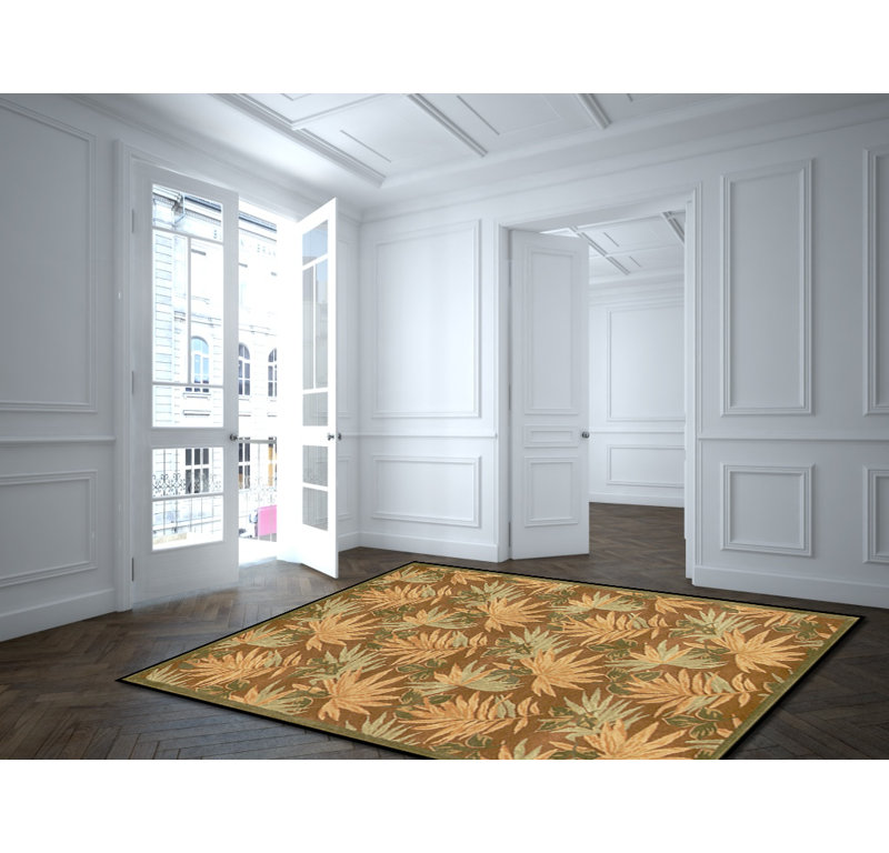 Fabio Rug, Square 1'6" x 1'6"