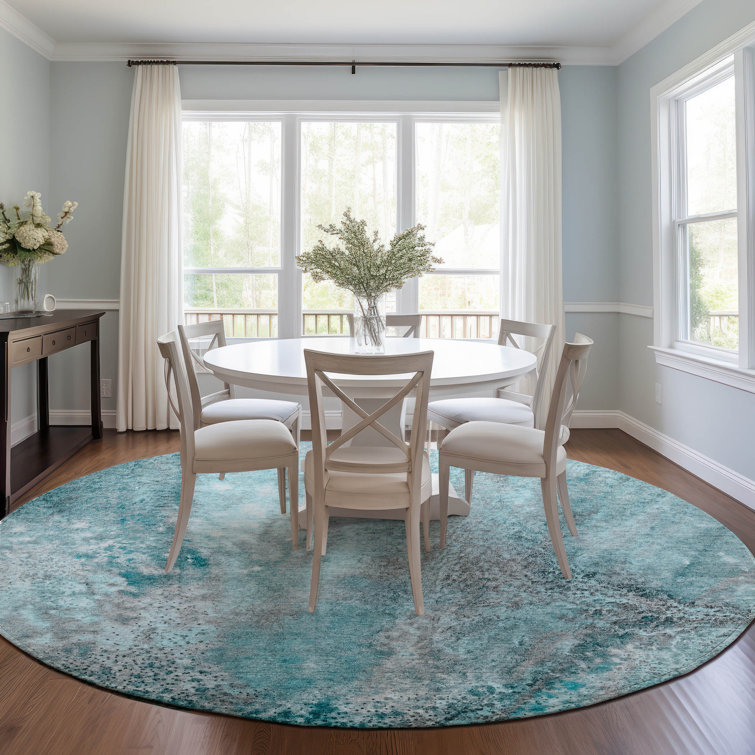 Kyrie Abstract Indoor / Outdoor Washable Rug