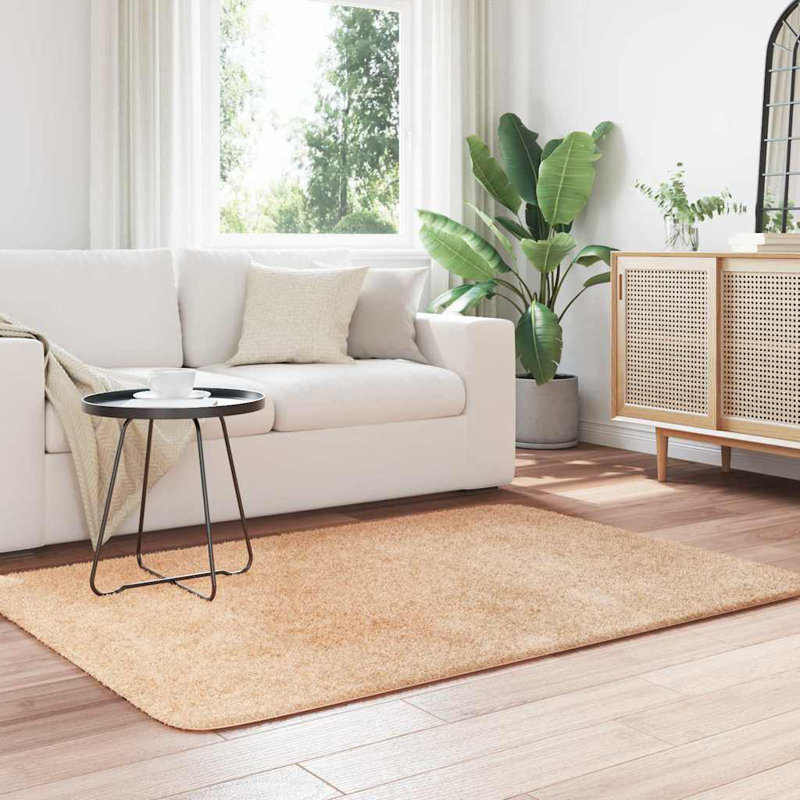 Solid Colour Area Rug, Rectangle 120 x 170cm