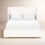 Lit plateforme tapissier Italia-33305520