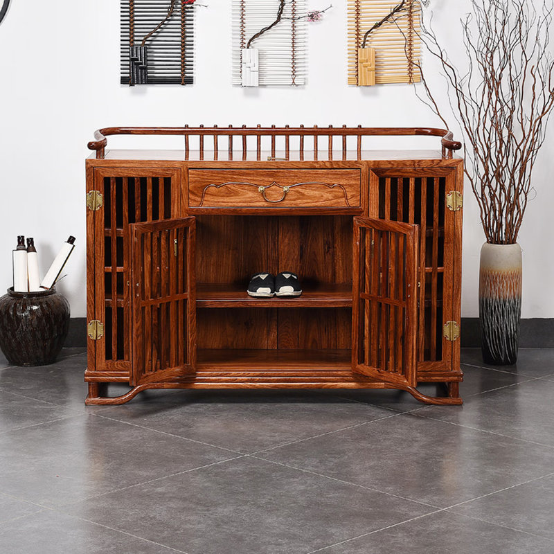 Unique design practical storage shoe cabinet