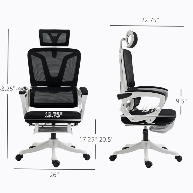 Chaise de bureau Lissak