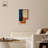 Blue And Cream II Canvas Midcentury Abstract Wall Art by Art Remedy-104321606-111664728