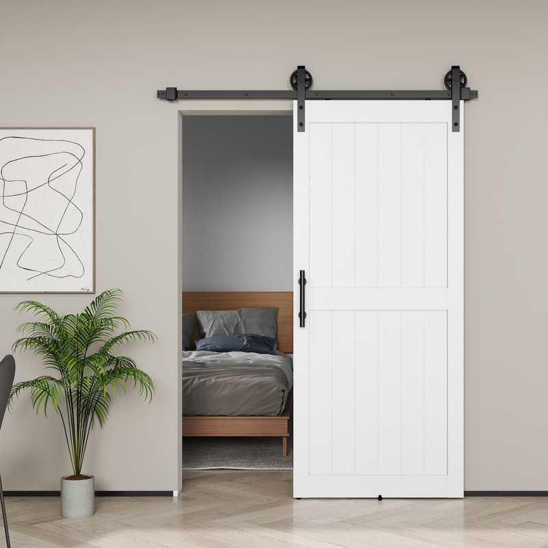 Sliding Door, 91.5cm X  213.4cm