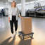 Chariot roulant robuste avec roulettes Rolling Furniture
