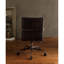 Fauteuil de conférence en cuir véritable Springtown-111985801
