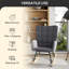 Metal Rocking Chair