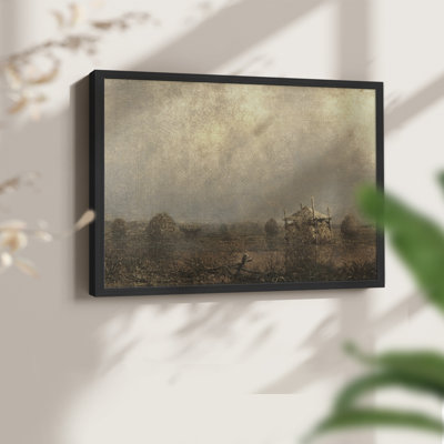 Paysages rétro-CCXLIX - reproduction encadrée