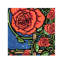 Tapisserie de fenêtre en coton 3d rose