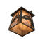 Rustic Lodge 1 - Light Outdoor Wall Lantern