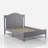 Cherwell Full Platform Bed-1316886139
