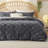 Bedsure Boho Shabby Elegance Jacquard Duvet Cover, Geometric Pattern-109918884-105308029