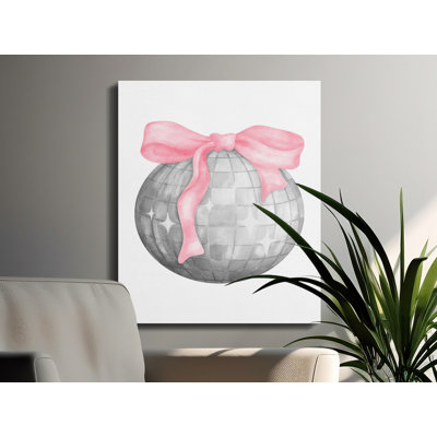 Covey 1 Piece Wrapped Canvas Wall Art Set