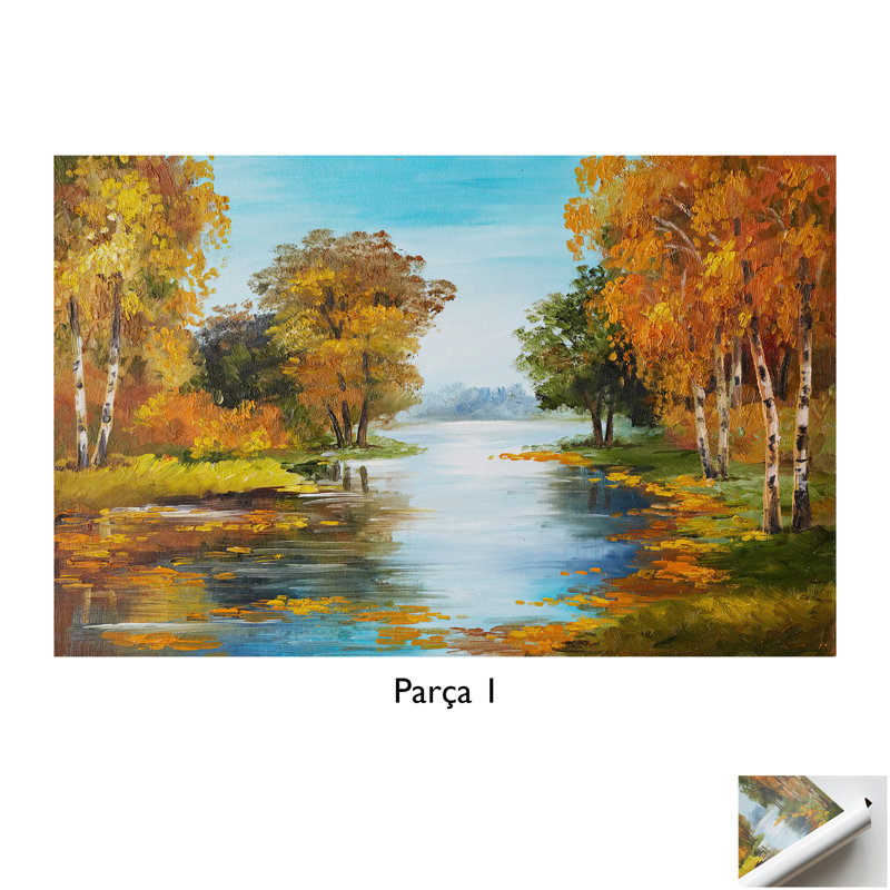 Print on Canvas, 50 cm H x 70 cm W, Black Floater Framed