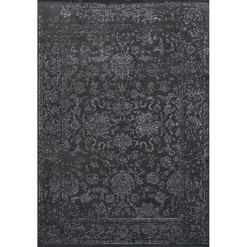 Rapture Oriental Area Rug, Square 9'
