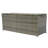 113 Gallon Outdoor Bin - Grey. Patio Deck Storage With Lid. Extra Large Capacity For , Pillows. Removable Liner, Rust . Versatile. Functional Poolside Container. Grey Lightweight , Metal Frame. Water