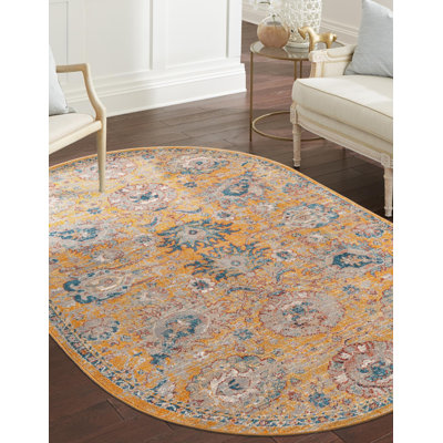 Akira Floral Indoor Rug