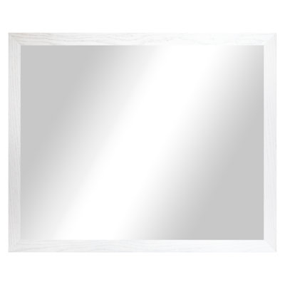 Ebern Designs Ozark Hardwood Mirror Red Oak 2"