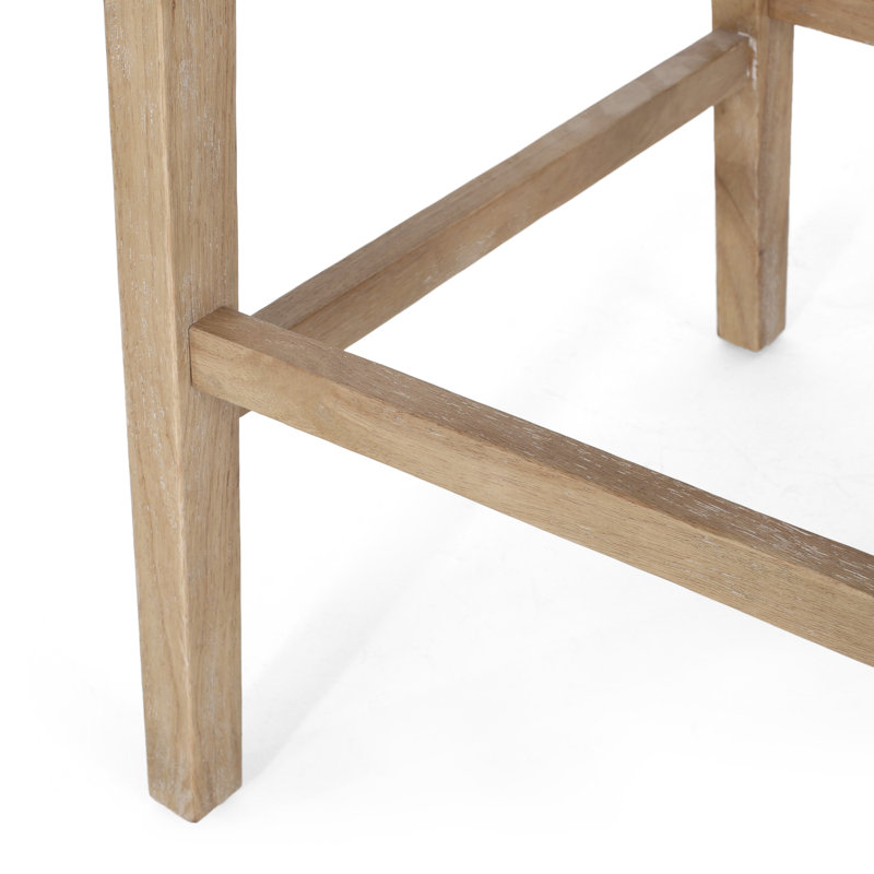 Tabouret de bar 30 po Yaritza, Beige