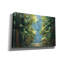 «Sunlit Forest Blue C» par Julia Purinton, art mural sur toile-1869504914