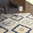 Abbie-Jai Hand Hooked Performance Geometric Rug-16769963